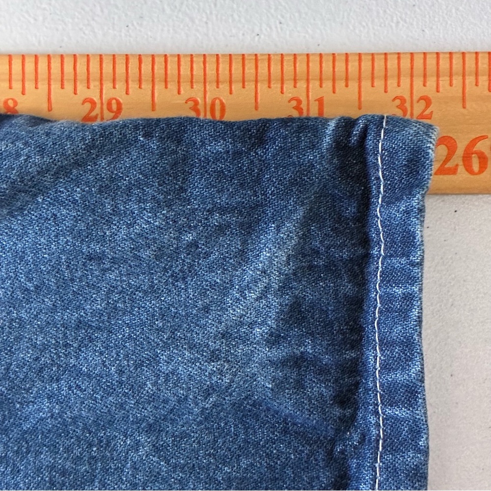 Pointer Brand Vintage USA Carpenter Cargo Denim Overalls Bibs Men’s 34 x 32 - Picture 11 of 11